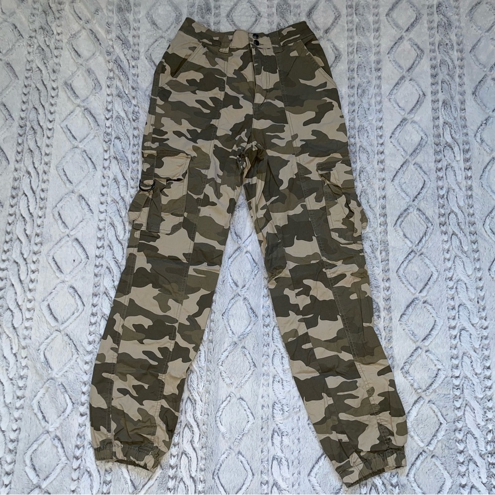 Garage Camo Cargo Pants